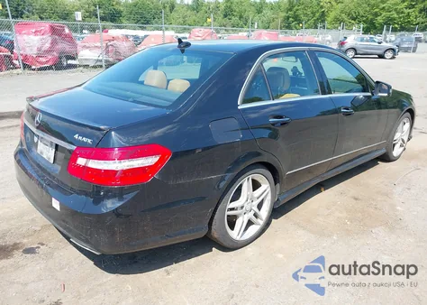 2013 Mercedes-Benz E 350 4Matic из США, поврежденный, VIN WDDHF8JB0DA681976